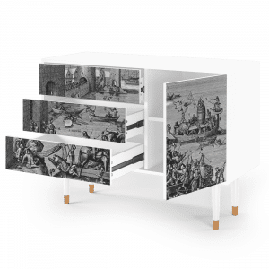Sideboard - STORYZ - S3 Saint Martin - White