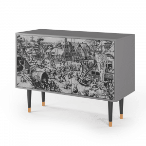Sideboard - STORYZ - S3 The Festival of Saint - Grey