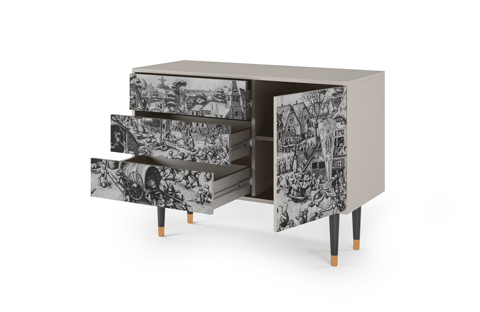 Sideboard – STORYZ – S3 The Festival of Saint – Sand Sideboard - STORYZ - S3 The Festival of Saint - Sand