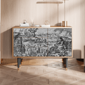 Sideboard - STORYZ - S3 The Temptation - Walnut