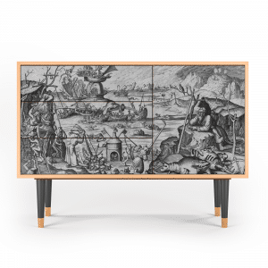Sideboard - STORYZ - S3 The Temptation - Walnut