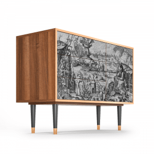 Sideboard - STORYZ - S3 The Temptation - Walnut