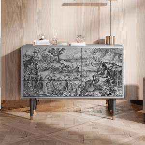 Sideboard - STORYZ - S3 The Temptation - Grey
