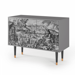 Sideboard - STORYZ - S3 The Temptation - Grey