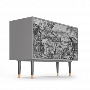 Sideboard - STORYZ - S3 The Temptation - Grey