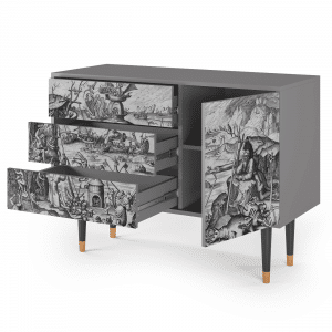 Sideboard - STORYZ - S3 The Temptation - Grey