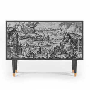Sideboard - STORYZ - S3 The Temptation - Antracite