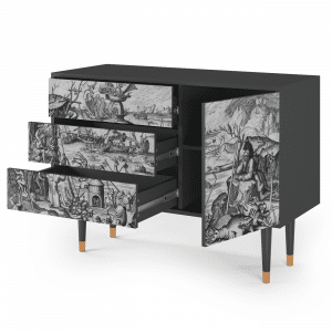 Sideboard - STORYZ - S3 The Temptation - Antracite