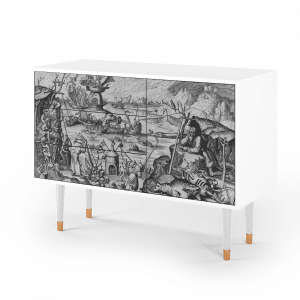 Sideboard - STORYZ - S3 The Temptation - White