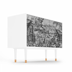 Sideboard - STORYZ - S3 The Temptation - White