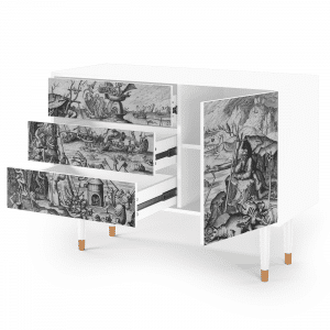 Sideboard - STORYZ - S3 The Temptation - White