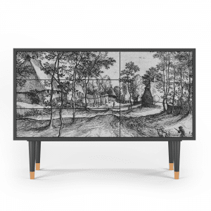 Sideboard - STORYZ - S3 Village Road - Antracite