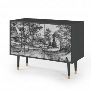 Sideboard - STORYZ - S3 Village Road - Antracite