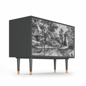 Sideboard - STORYZ - S3 Village Road - Antracite