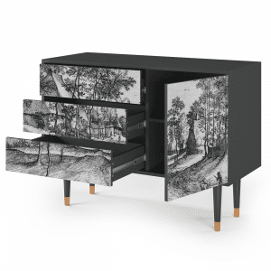 Sideboard - STORYZ - S3 Village Road - Antracite