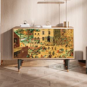 Sideboard - STORYZ - S3 Children Games - Walnut