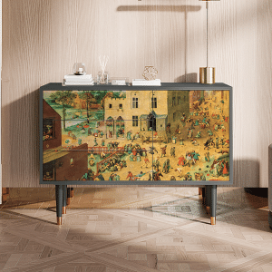 Sideboard - STORYZ - S3 Children Games - Antracite