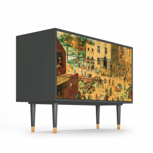 Sideboard - STORYZ - S3 Children Games - Antracite