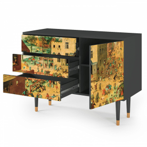 Sideboard - STORYZ - S3 Children Games - Antracite