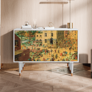 Sideboard - STORYZ - S3 Children Games - White