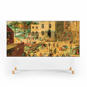 Sideboard - STORYZ - S3 Children Games - White