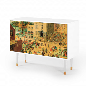 Sideboard - STORYZ - S3 Children Games - White
