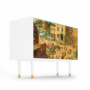 Sideboard - STORYZ - S3 Children Games - White