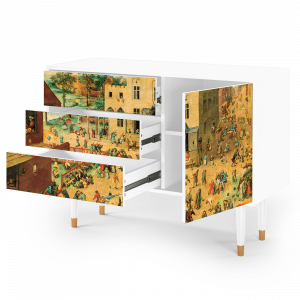 Sideboard - STORYZ - S3 Children Games - White