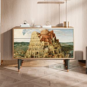 Sideboard - STORYZ - S3 Elder The Tower - Walnut
