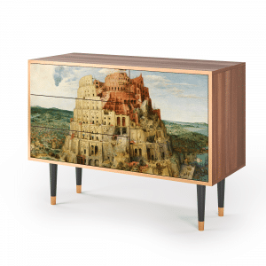 Sideboard - STORYZ - S3 Elder The Tower - Walnut
