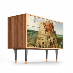 Sideboard - STORYZ - S3 Elder The Tower - Walnut