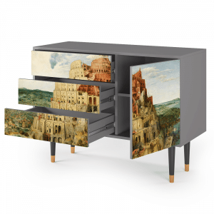 Sideboard - STORYZ - S3 Elder The Tower - Grey