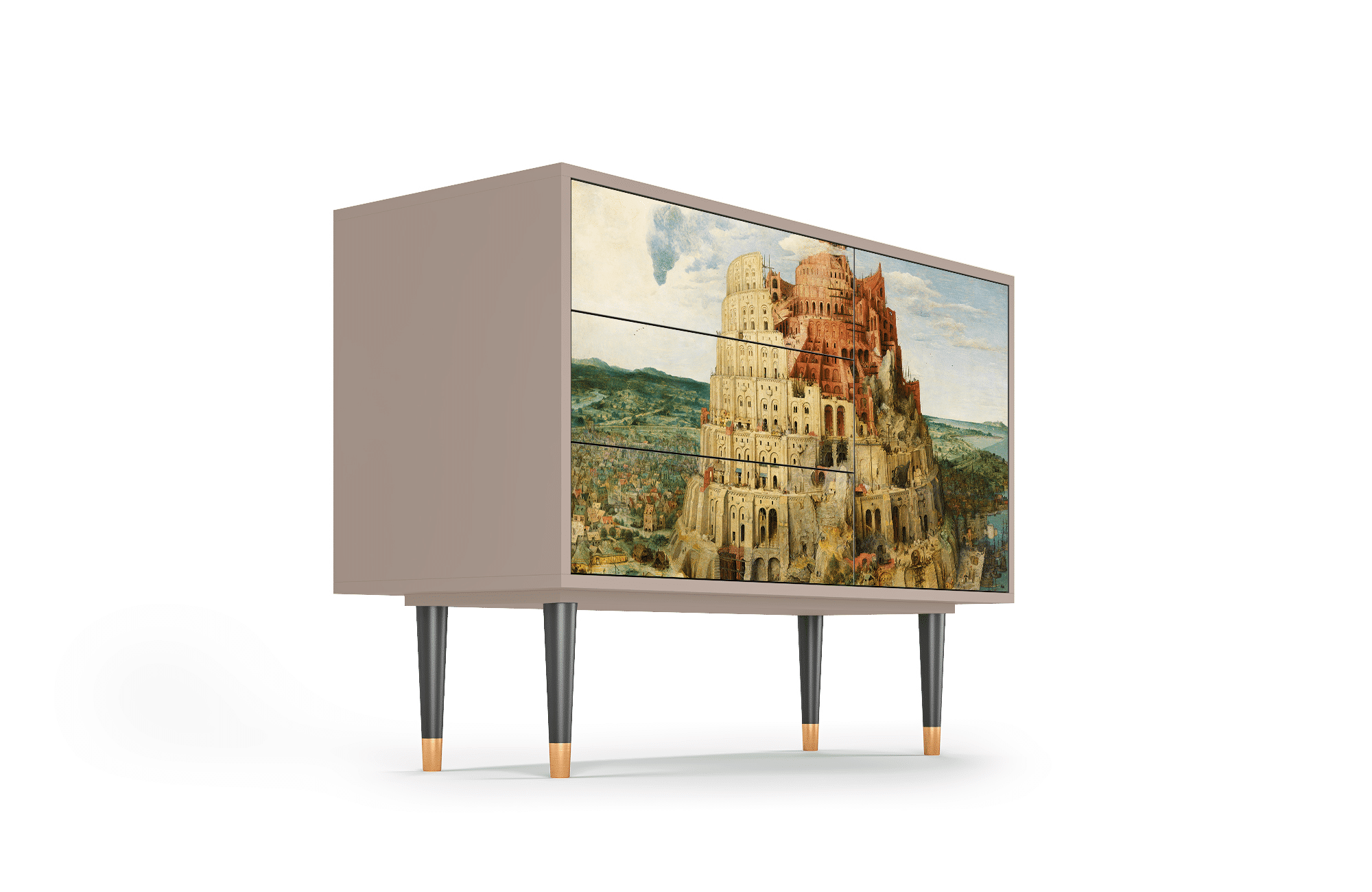 Sideboard – STORYZ – S3 Elder The Tower – Latte Sideboard - STORYZ - S3 Elder The Tower - Latte