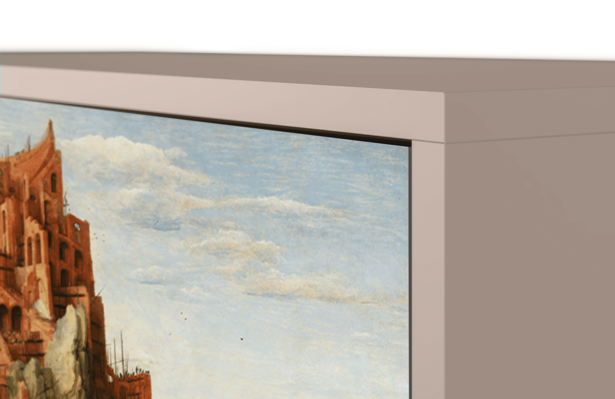 Sideboard – STORYZ – S3 Elder The Tower – Latte Sideboard - STORYZ - S3 Elder The Tower - Latte