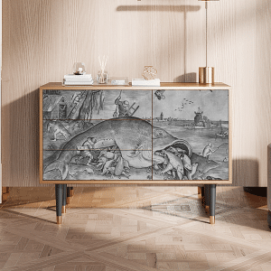 Sideboard - STORYZ - S3 Big Fish Eat Little - Walnut