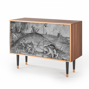 Sideboard - STORYZ - S3 Big Fish Eat Little - Walnut