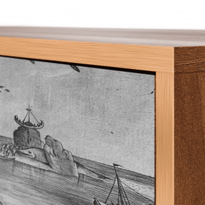 Sideboard - STORYZ - S3 Big Fish Eat Little - Walnut