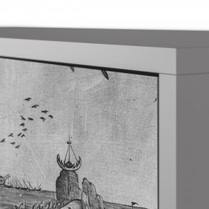 Sideboard - STORYZ - S3 Big Fish Eat Little - Grey