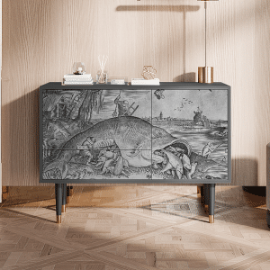 Sideboard - STORYZ - S3 Big Fish Eat Little - Antracite