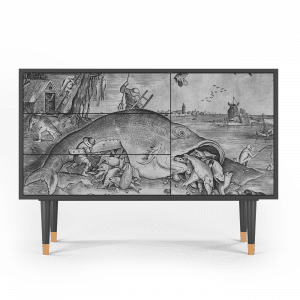 Sideboard - STORYZ - S3 Big Fish Eat Little - Antracite