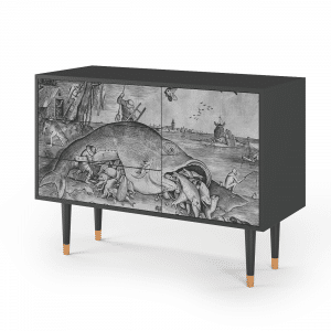 Sideboard - STORYZ - S3 Big Fish Eat Little - Antracite