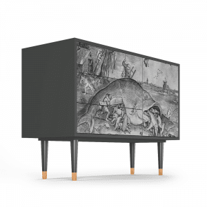 Sideboard - STORYZ - S3 Big Fish Eat Little - Antracite