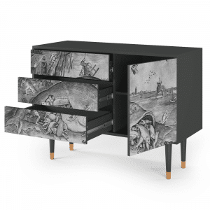 Sideboard - STORYZ - S3 Big Fish Eat Little - Antracite