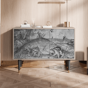 Sideboard - STORYZ - S3 Big Fish Eat Little - Latte