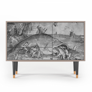 Sideboard - STORYZ - S3 Big Fish Eat Little - Latte