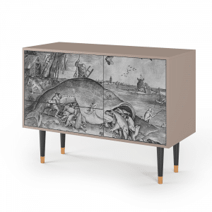 Sideboard - STORYZ - S3 Big Fish Eat Little - Latte