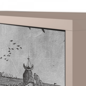 Sideboard - STORYZ - S3 Big Fish Eat Little - Latte
