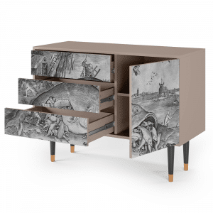 Sideboard - STORYZ - S3 Big Fish Eat Little - Latte