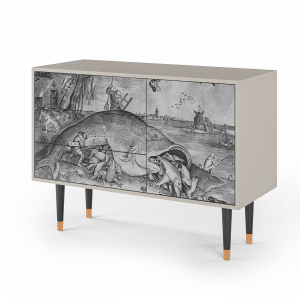 Sideboard - STORYZ - S3 Big Fish Eat Little - Sand