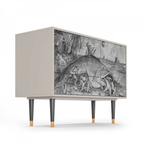 Sideboard - STORYZ - S3 Big Fish Eat Little - Sand